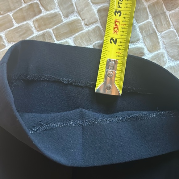 VTG GIORGIO ARMANI Ladies Pant Suit, Sz 8, black - Picture 5 of 17